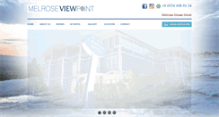 Desktop Screenshot of melroseviewpoint.com