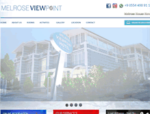 Tablet Screenshot of melroseviewpoint.com